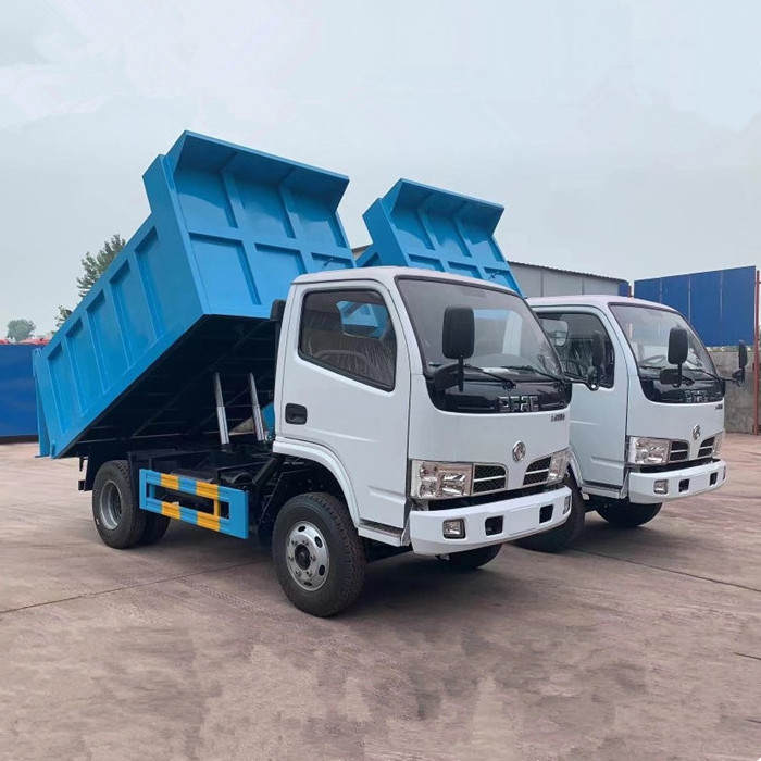 Small DONGFENG dump garbage truck for sale Libya