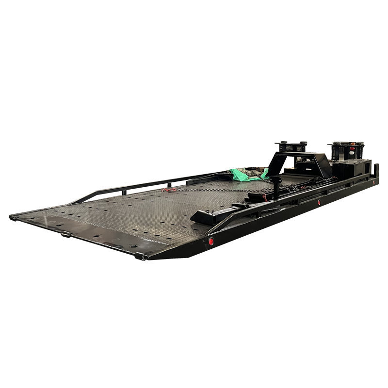 8 tons JerrDan tilt wrecker bed for hauling heavy equipment