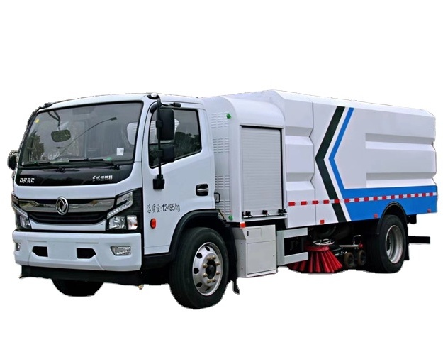 Chinese Municipal Sanitation Vehicle 12 Tons Electric High Pressure Street Washing and Cleaning Sweepers with Zero Emissions