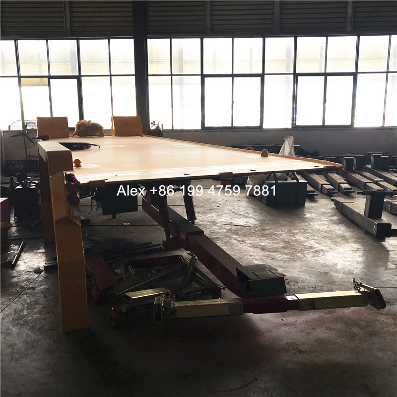 4 to 15 tons 20 tons 5m to 9m Q345R high tensile steel wrecker body tilt tray bed deck flatbed slide rollback