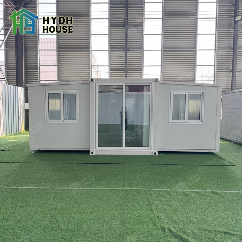 Modern Foldable design Waterproof 20ft 30ft 40ft Villa Expandable Container House with 2 3 4 5 Bedroom