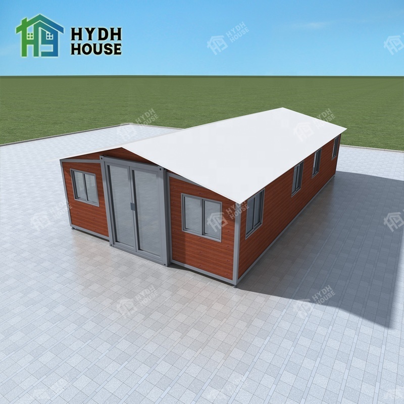 Hurricane Proof Prefab Container House Quick Installation Detachable Prefabricated Portable Home Warehouse