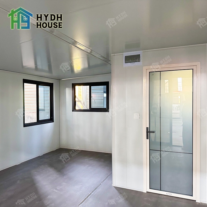 Hydh antiseismic Fully furnished 20ft 30ft 40ft Foldable expandable modular container house with bathroom