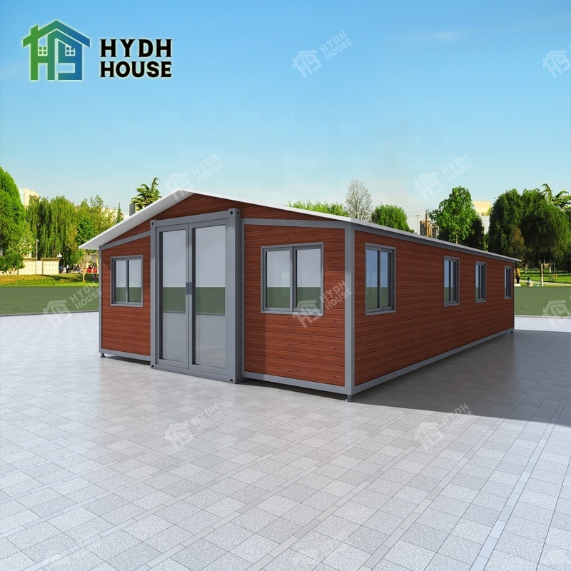 Hurricane Proof Prefab Container House Quick Installation Detachable Prefabricated Portable Home Warehouse