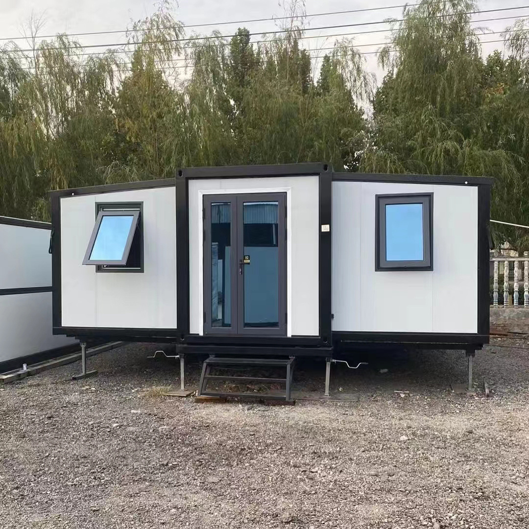 Factory Custom 20ft 40ft Portable Prefabricated Houses 40 Ft Expandable Mobile Foldable Container Prefab Home For Australia