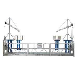 4-Wheels Mobile Hydraulic hoist suspended platform electric hanging scaffolding