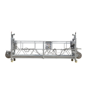 Building hanging electric scaffolding used swing stage for sale