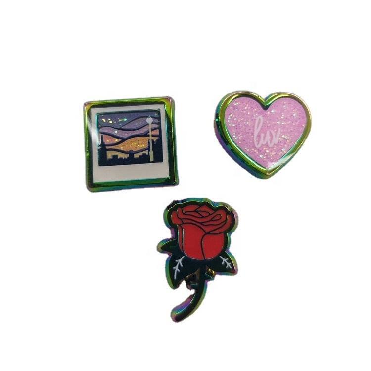 Custom Cute Enamel Pins Bulk Kawaii Brooches Button Pins Aesthetic Funny Cartoon Plant Custom Enamel Pin for Backpacks Bag Hat