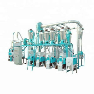 Maize flour mill 25T/24H