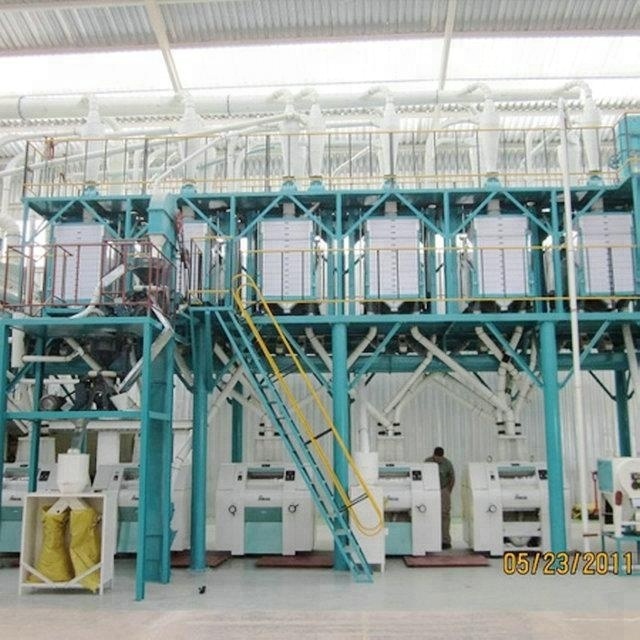 Maize flour mill 25T/24H