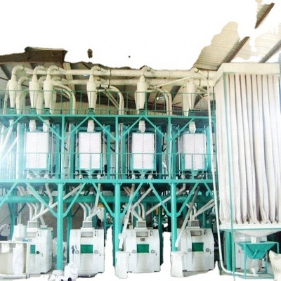 Automatic small scale maize milling machine /corn mill/maize flour machine