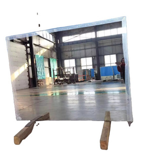 Factory  price  aluminum  mirror  double  coated   silver  mirror  glass