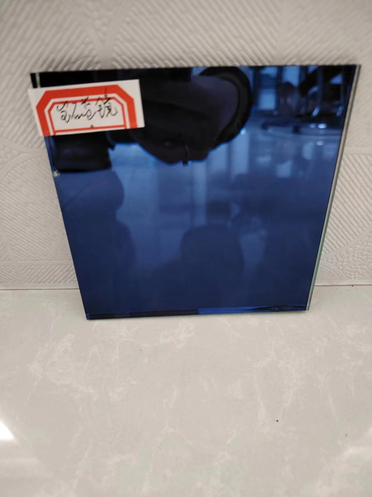 Factory  price  aluminum  mirror  double  coated   silver  mirror  glass