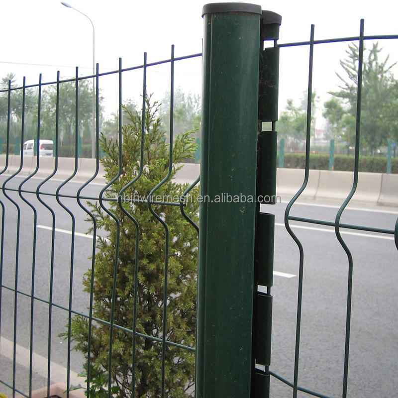 2024// Boundary outdoor wire mesh fencing grillage cloture garden fence 3d fence panels