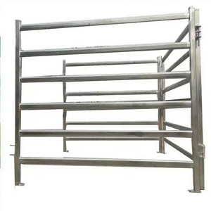 2024//High Quality Galvanized Used Corral Panels Used Horse Fence Panels Livestock Metal Fence Panels