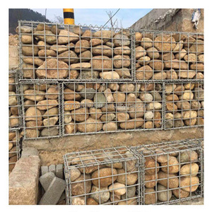 Gabion box 2x1x1 welded gabion for protection hot dipped galvanized welded mesh gabion