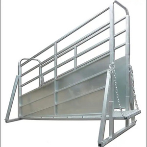 2024//High quality cheap livestock horse yard panel galvanized portable cattle fence corral panels for sale