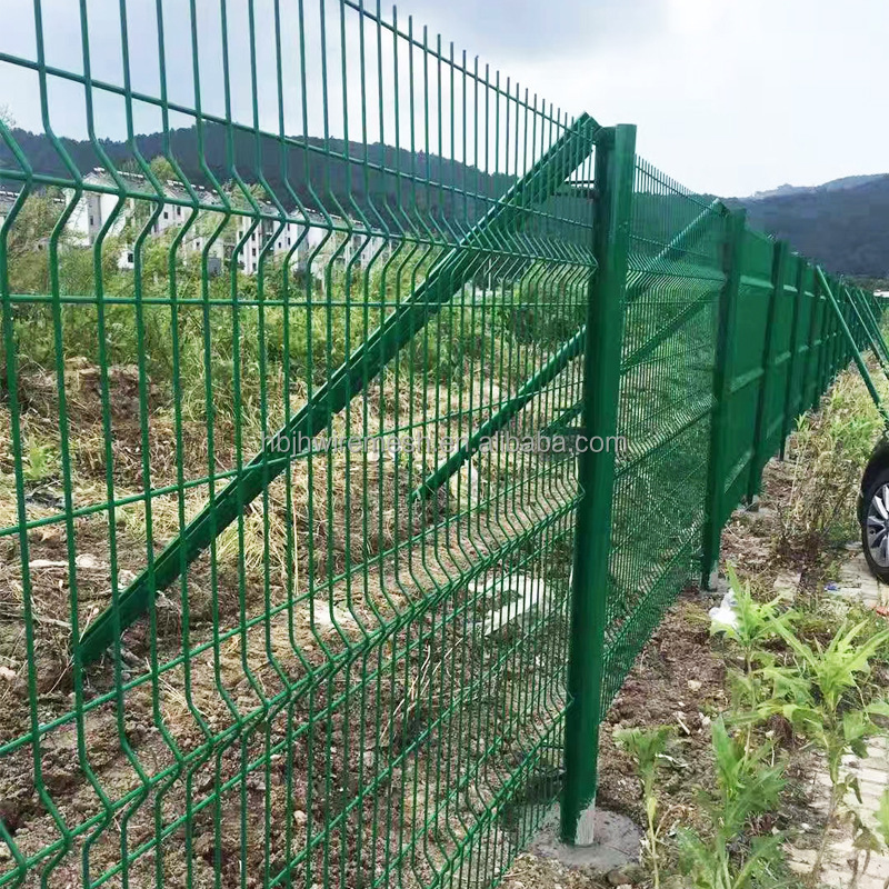 2024// Boundary outdoor wire mesh fencing grillage cloture garden fence 3d fence panels