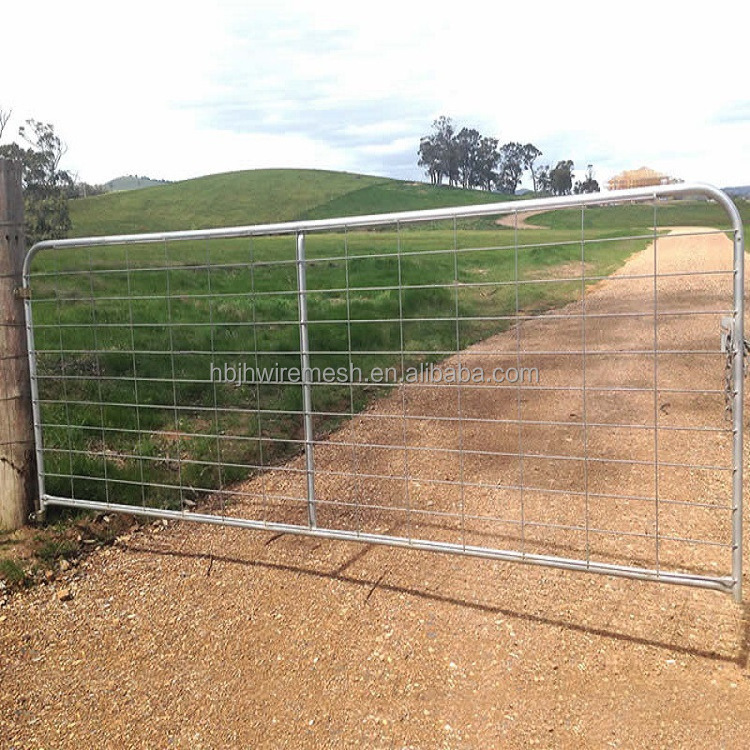 2024//High Quality Cheap Field Yard Horse Goat Sheep Corral Farm Fence Panels Cattle Fence on Farm