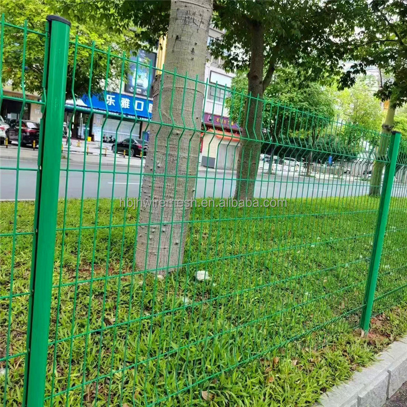 2024// Boundary outdoor wire mesh fencing grillage cloture garden fence 3d fence panels