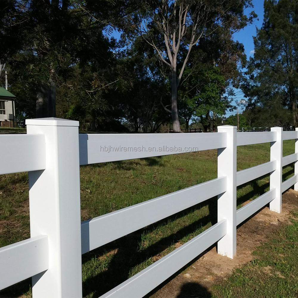 High Quality Vinyl Pvc Philippines Gates And Fences White Pvc Fence Competitive Price Pvc Fence For Horse