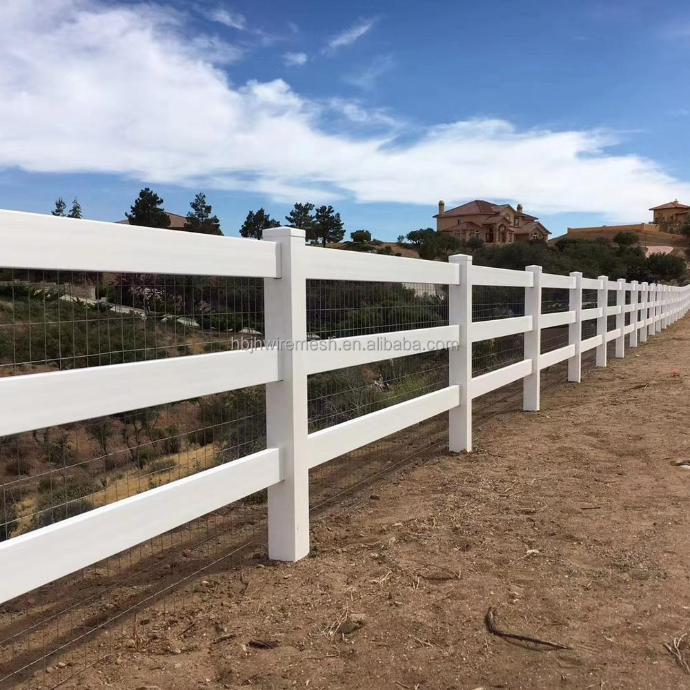 High Quality Vinyl Pvc Philippines Gates And Fences White Pvc Fence Competitive Price Pvc Fence For Horse