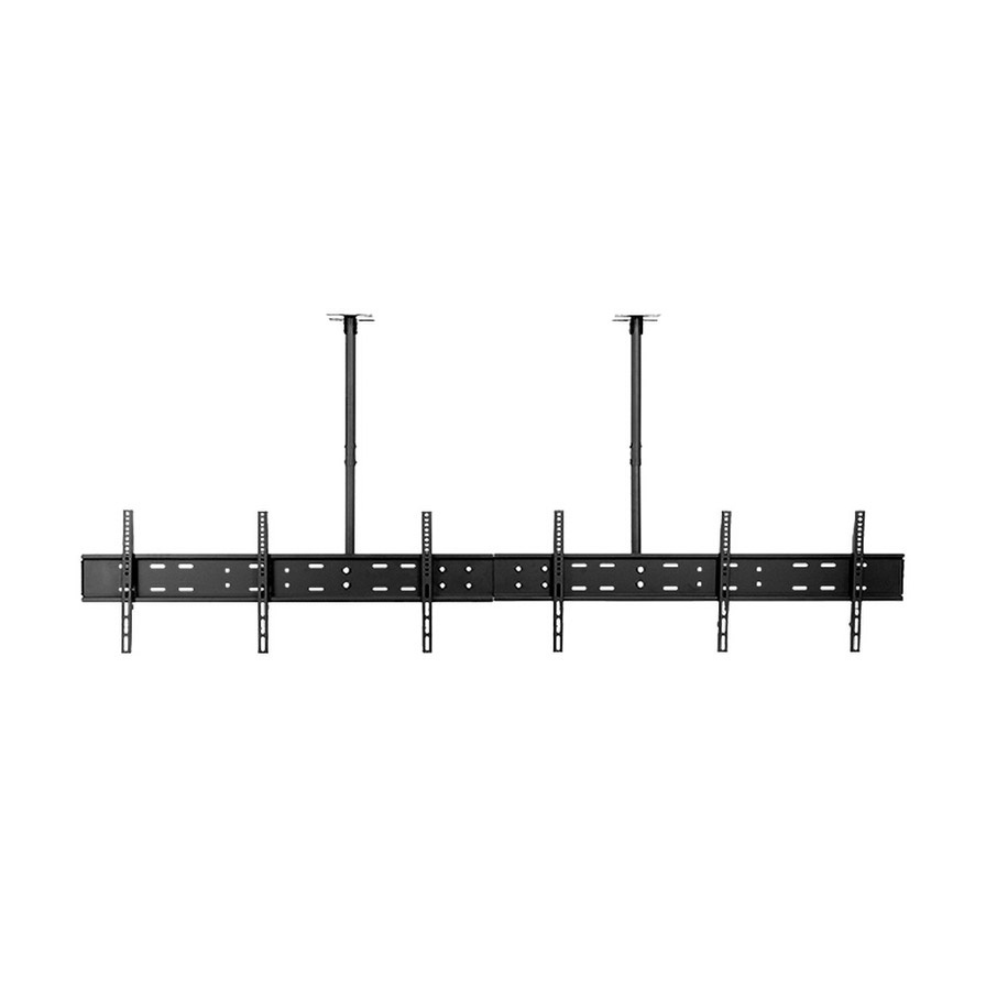 D4370-3 Ceiling TV Mount With Shelf 70inch*2 or 43inch*3 Inches TV Ceiling Flip Mount Ceiling Lift