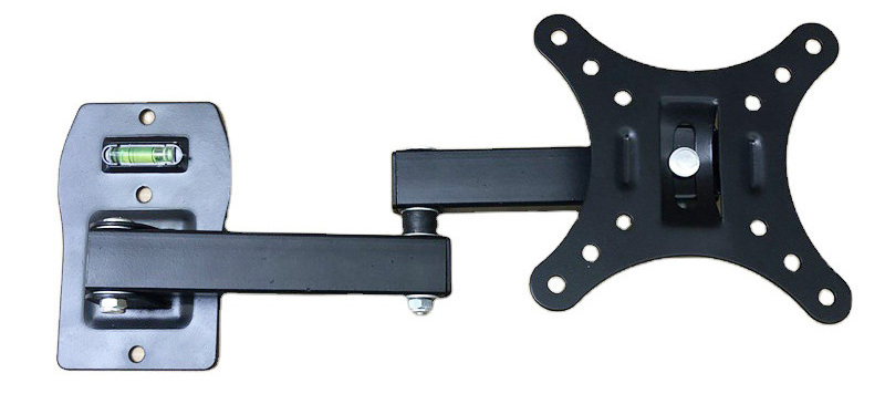 DF60A Wholesale 10-32 Inch Single Arm Swing Adjustable Manufacturers Tilt TV Wall Mount