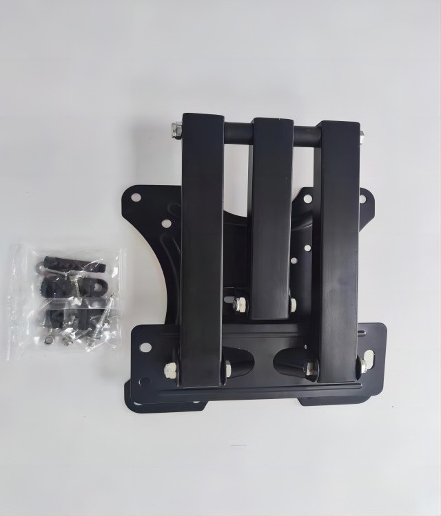 HDL-117B TV Mount Swivel Stand Top And Bottom Mount 360 Degree TV Swivel Mount