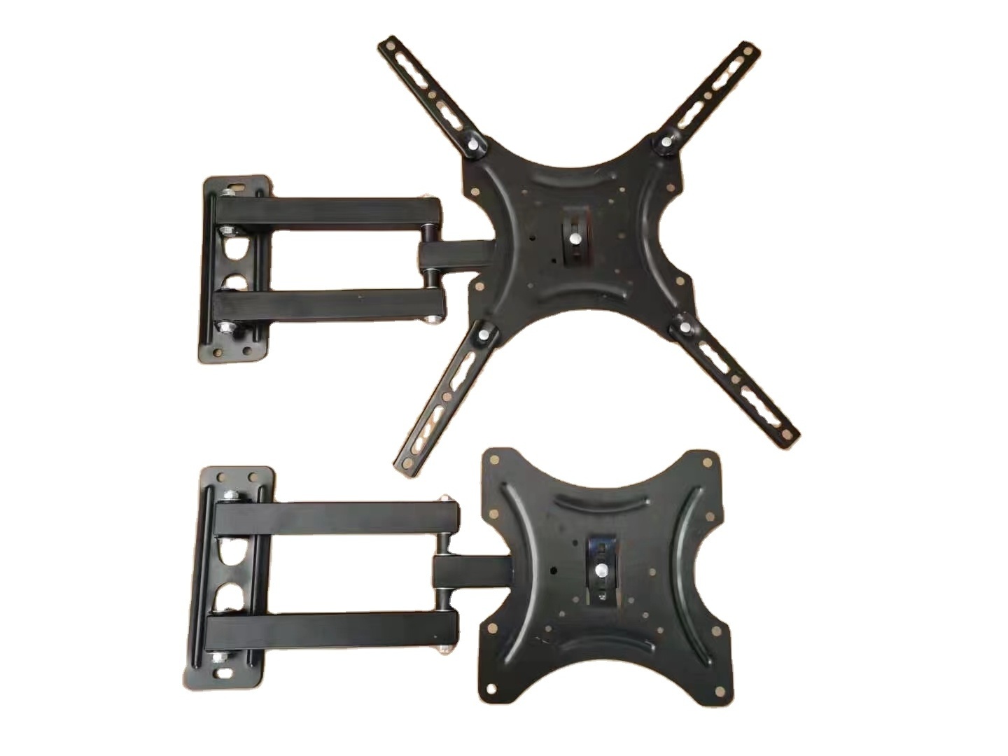 HDL-117B TV Mount Swivel Stand Top And Bottom Mount 360 Degree TV Swivel Mount