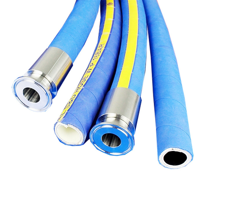 Acid Resistant Chemical Hose Uhmwpe And Epdm Chemical Green Hose Chemical Rubber Hose