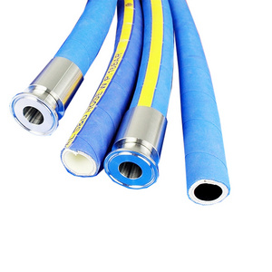 Acid Resistant Chemical Hose Uhmwpe And Epdm Chemical Green Hose Chemical Rubber Hose