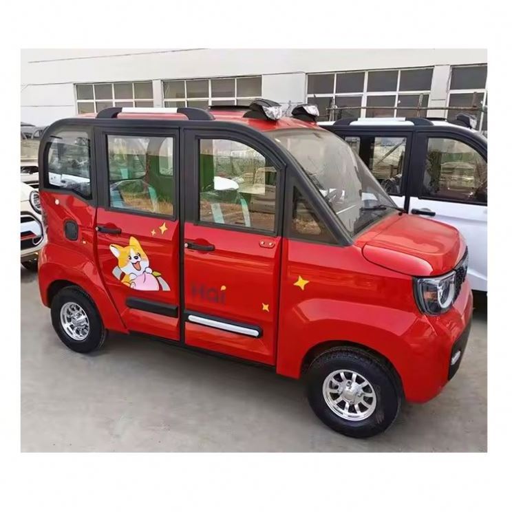 Chinese 2 Door Mini Electric Car Fully Enclosed Mobility Scooter New Energy Electric Vehicle For Adults