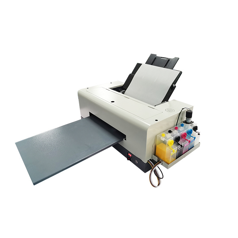 Desktop Epson L1800 Printer A3 A4 PET Transfer Film DTF Printer For T-shirt Printing