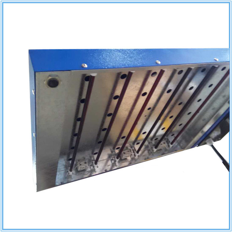 Blue or green  far infrared lamp dryer automatic flashing  with sensor  and  screen printing drying