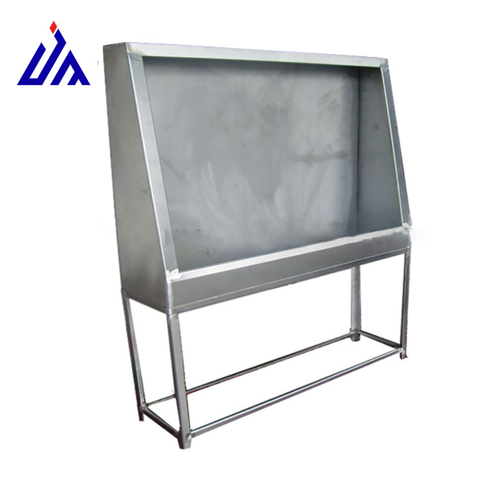 Factory sale directly Screen Printing Washing Tank /Screen Washout Booth with LED Light for pre-stretched screen frame