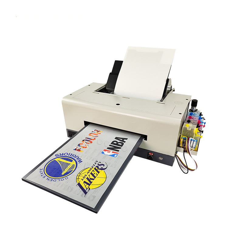 Desktop Epson L1800 Printer A3 A4 PET Transfer Film DTF Printer For T-shirt Printing