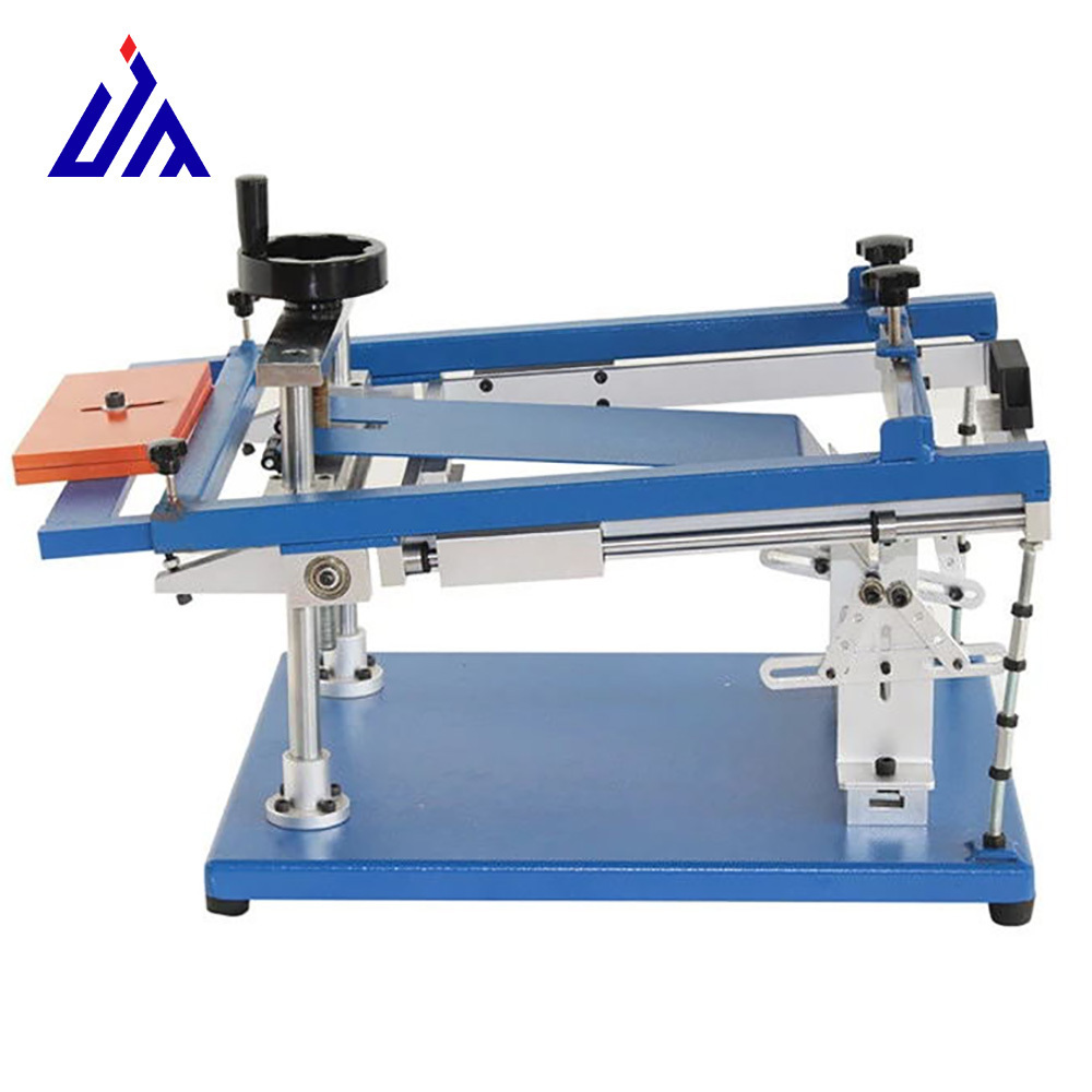 door to door bottles/cups/silicon wristbands/pens manual screen printing machine price