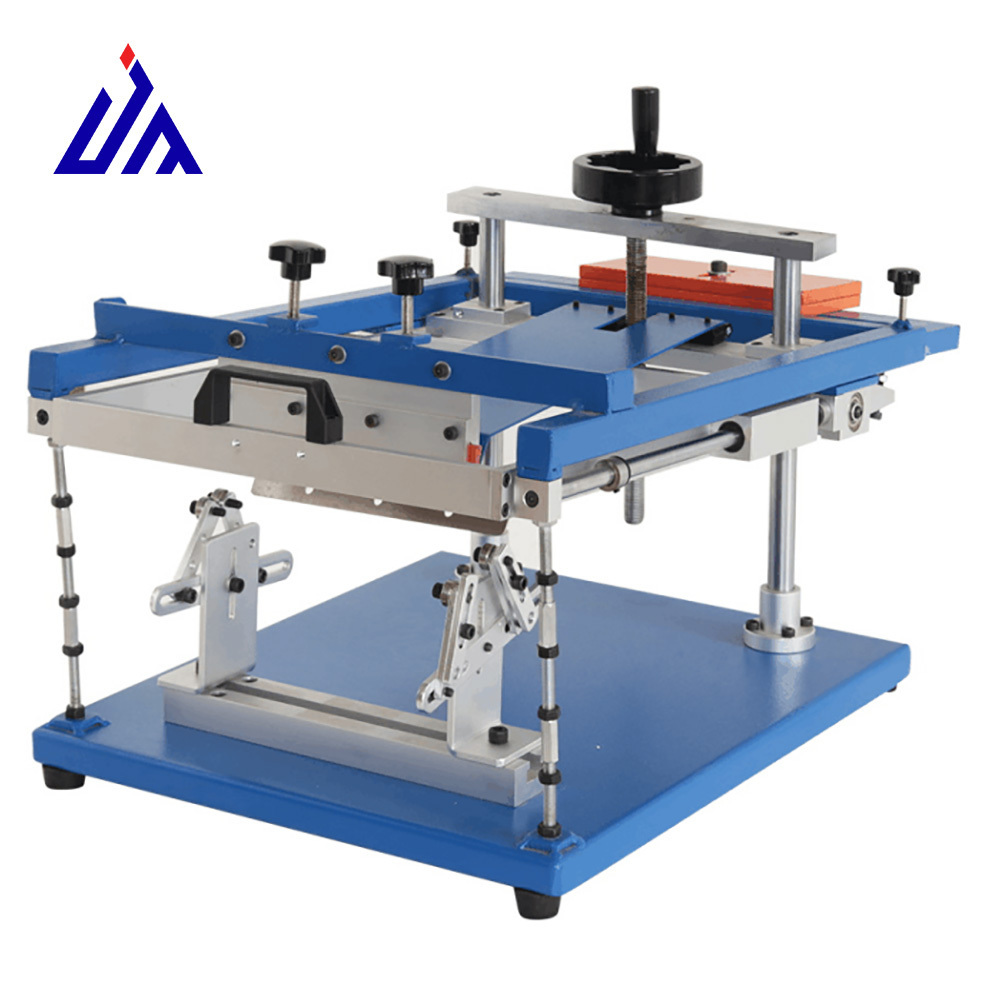 door to door bottles/cups/silicon wristbands/pens manual screen printing machine price