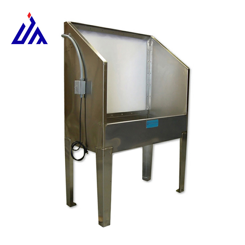 silk screen emulsion washing out washing  tank  washout booth  for  screen  printing