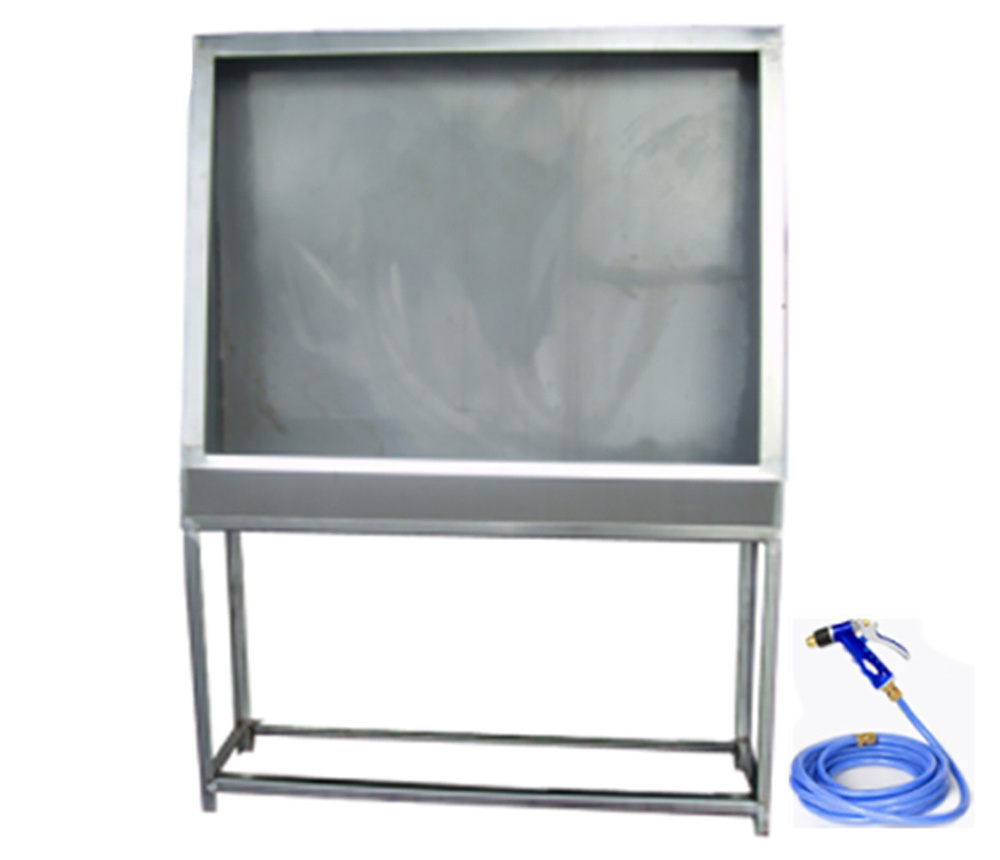 silk screen emulsion washing out washing  tank  washout booth  for  screen  printing