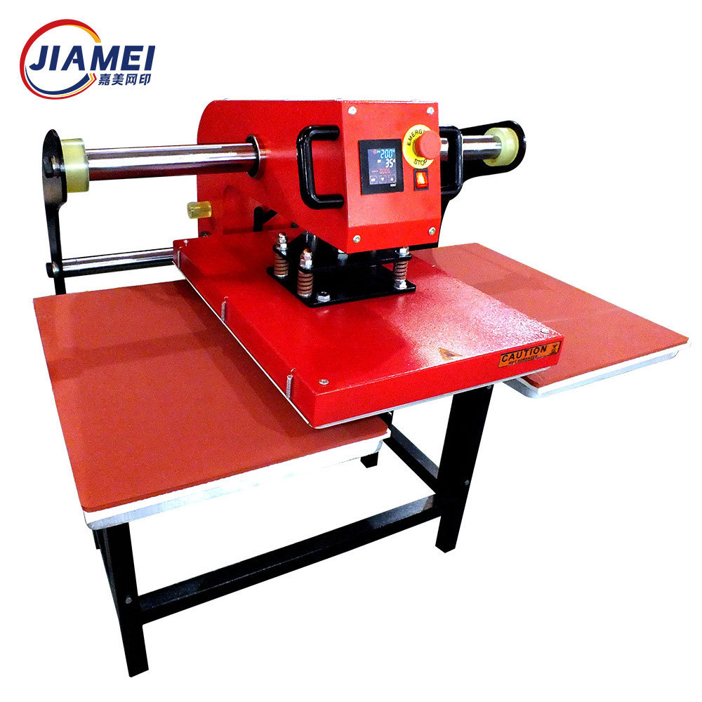 40x60 dual heat press for t shirt automatic heat press machines