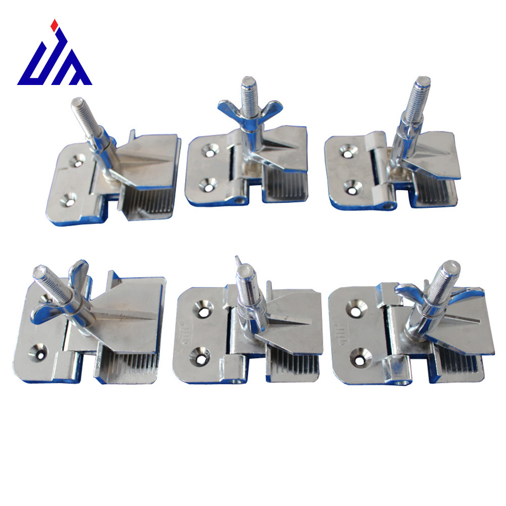 Screen Printing Hinge Clamps Screen Printing Clamps Adjustable Height Screen Printing Hinge Clamps