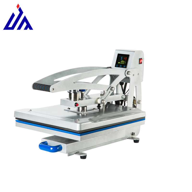 Manual Auto Open Slide Out Drawer Heat Press Machine Printing Shops Cloths Printer Screen Printer Machinery Repair Shops