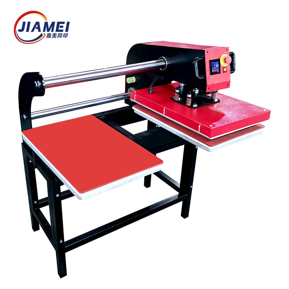 40x60 dual heat press for t shirt automatic heat press machines