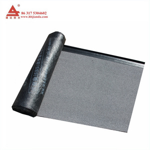 Factory wholesale 4mm thickness asphalt roofing felt SBS APP modified bitumen sheet waterproofing membrane