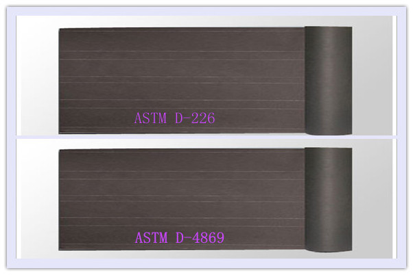 ASTM 4869 15# 30# Asphalt Felt Paper for roofing underlayment price of roofing materials in the Philippines