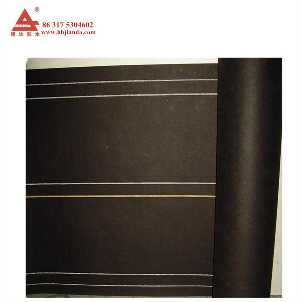 Bitumen waterproof black tar paper wholesale kraft waterproof building paper