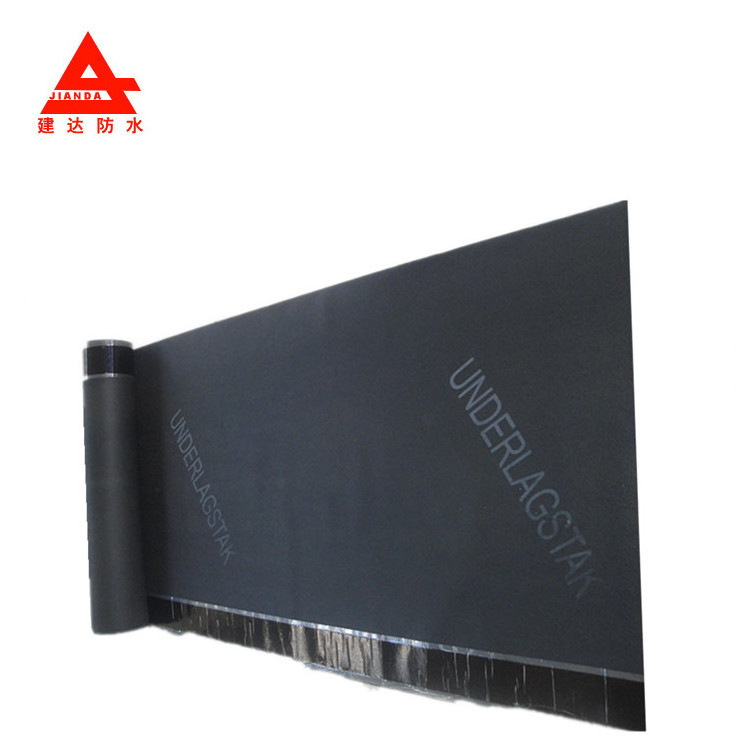 roofing felt underlayment Europe Standard waterproof and breathable tile