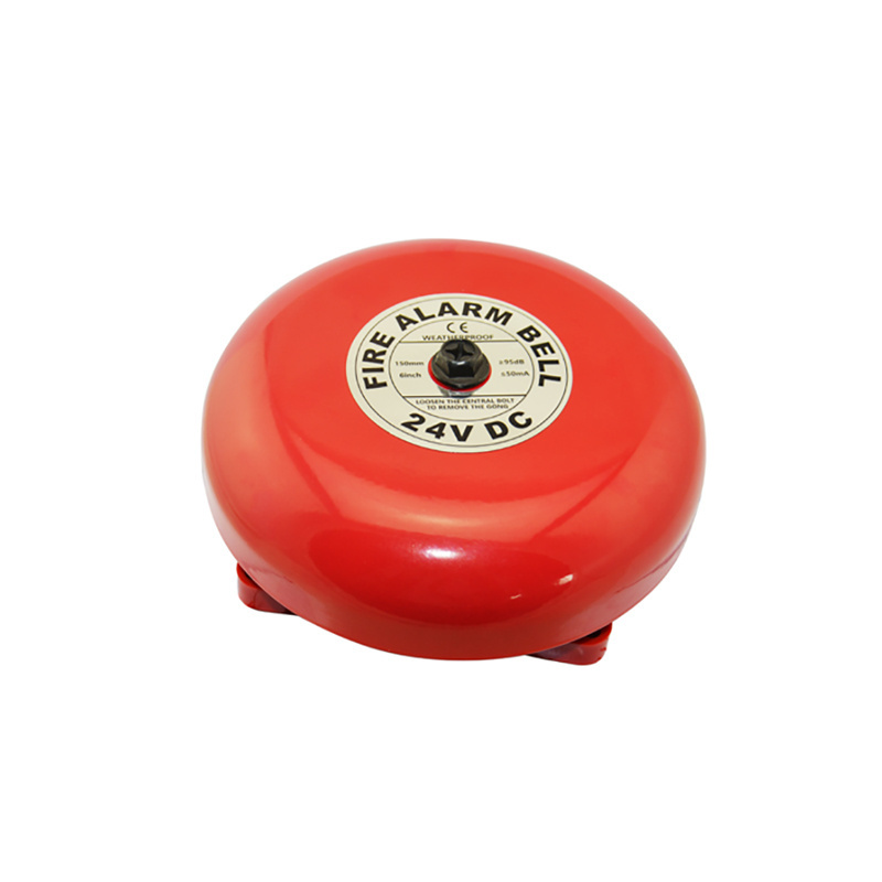 Professional DC24V Electric Bell Loudly Emergency Fire Alarm Fire Alarm Bell For School Company